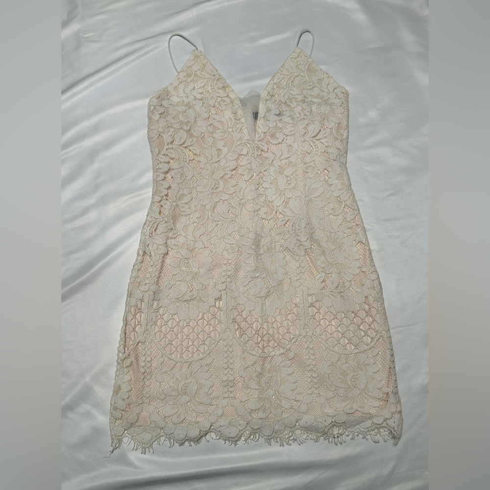 CBR Cream Textured Fabric
